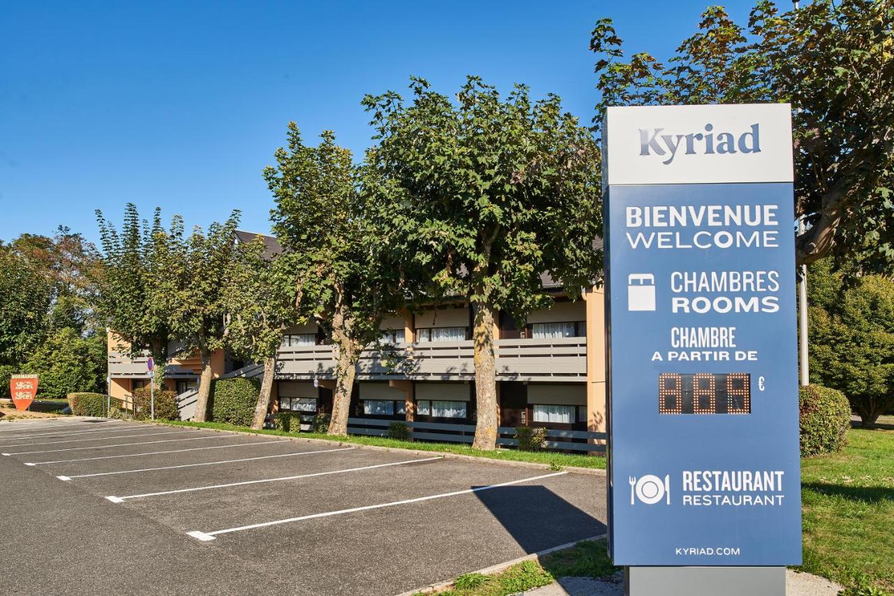 Kyriad Caen Nord - Эрувиль-Сен-Клер Экстерьер фото