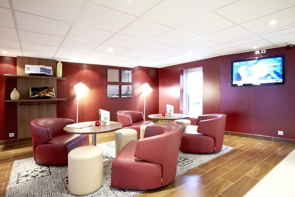 Kyriad Caen Nord - Эрувиль-Сен-Клер Экстерьер фото